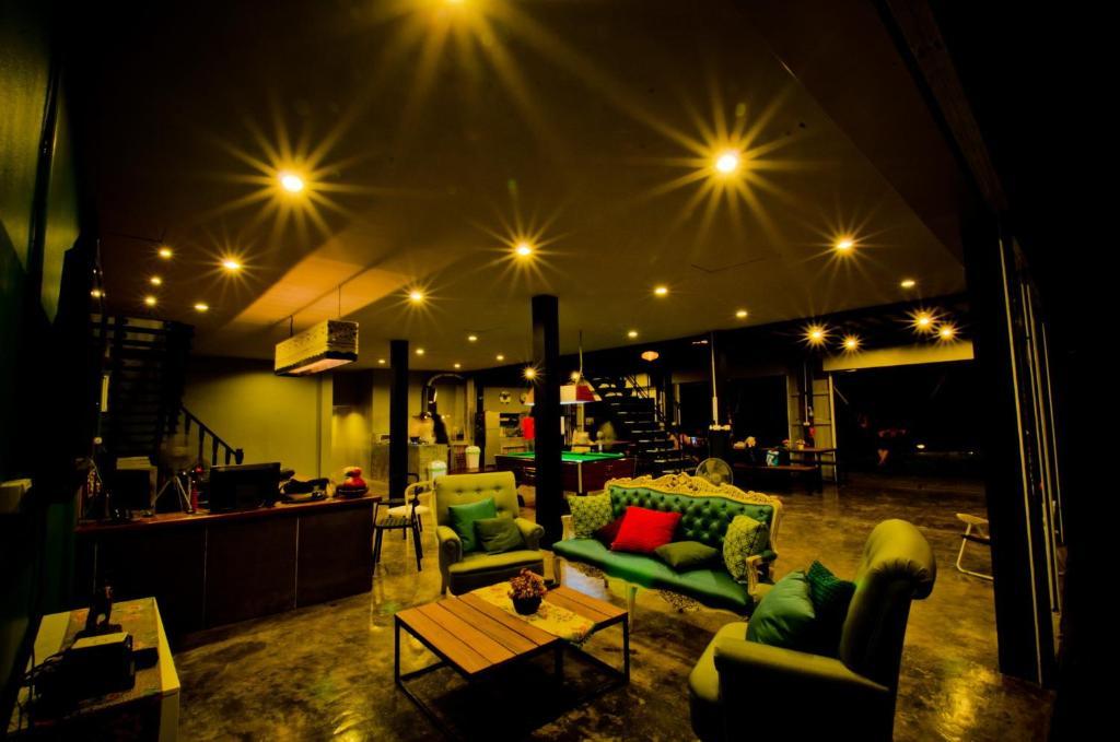 Oh Dee Hostel Сангхла-Бури Экстерьер фото